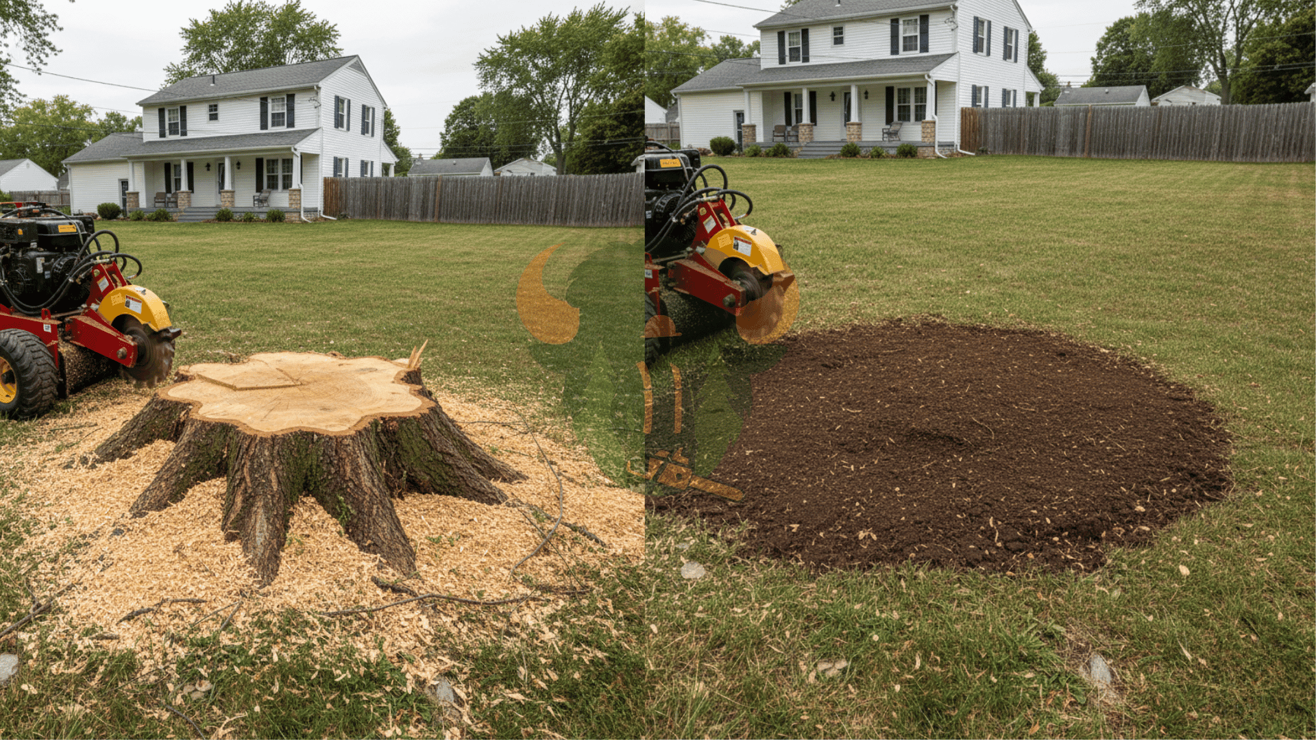 Stump Grinding in Buffalo NY