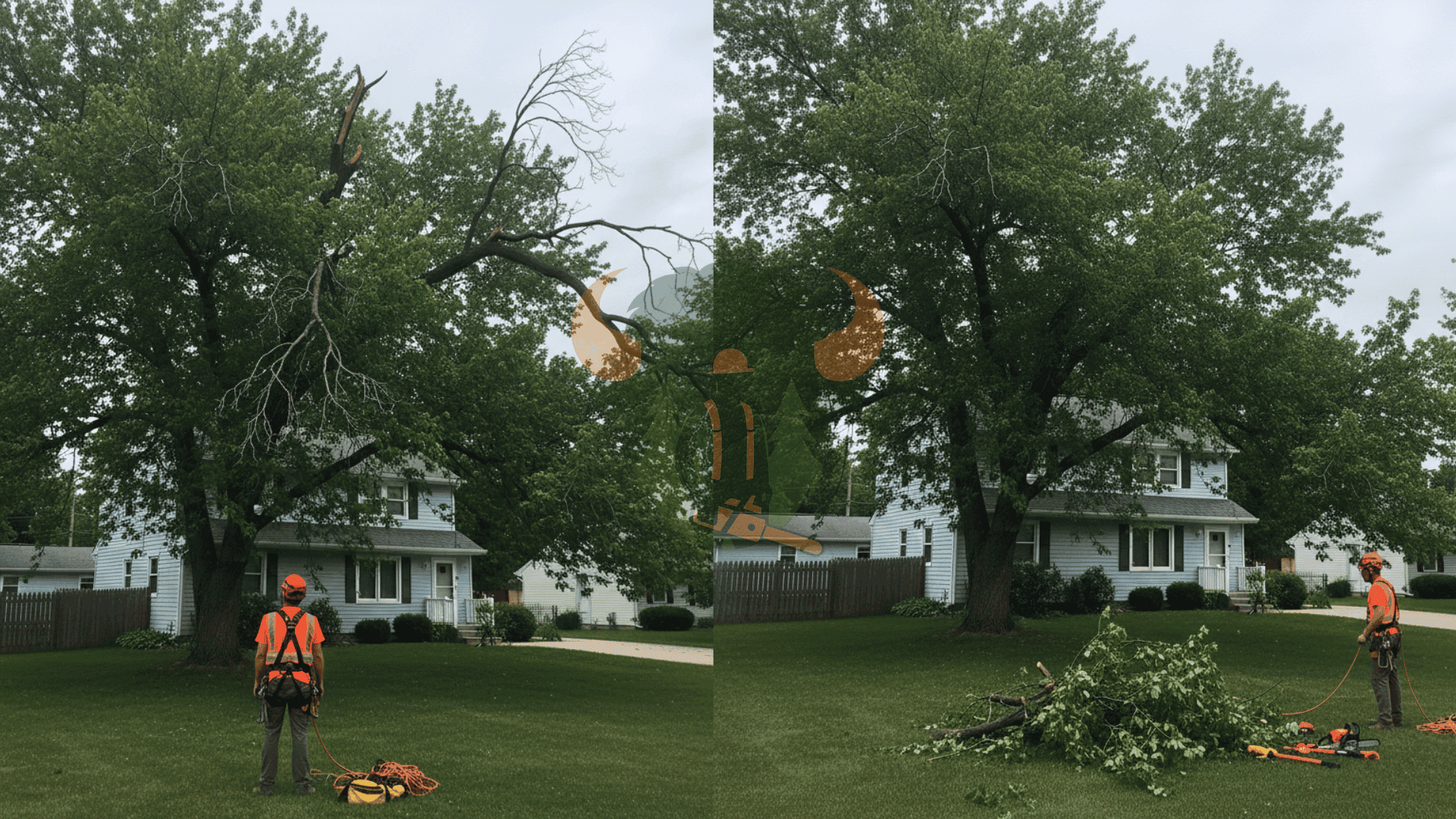 Tree Installation in Buffalo NY