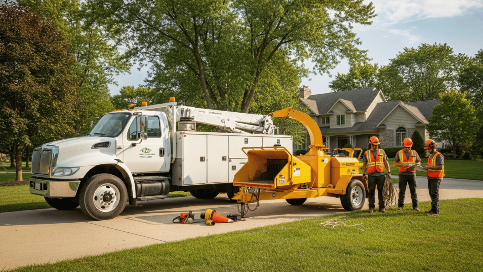 Tree removal in Buffalo NY — licensed, insured professional crew